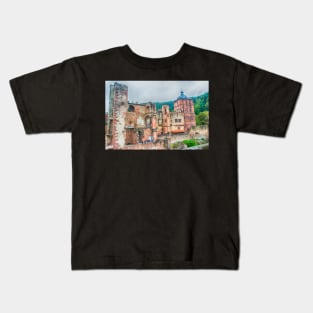 Heidelberg Castle ( Kids T-Shirt